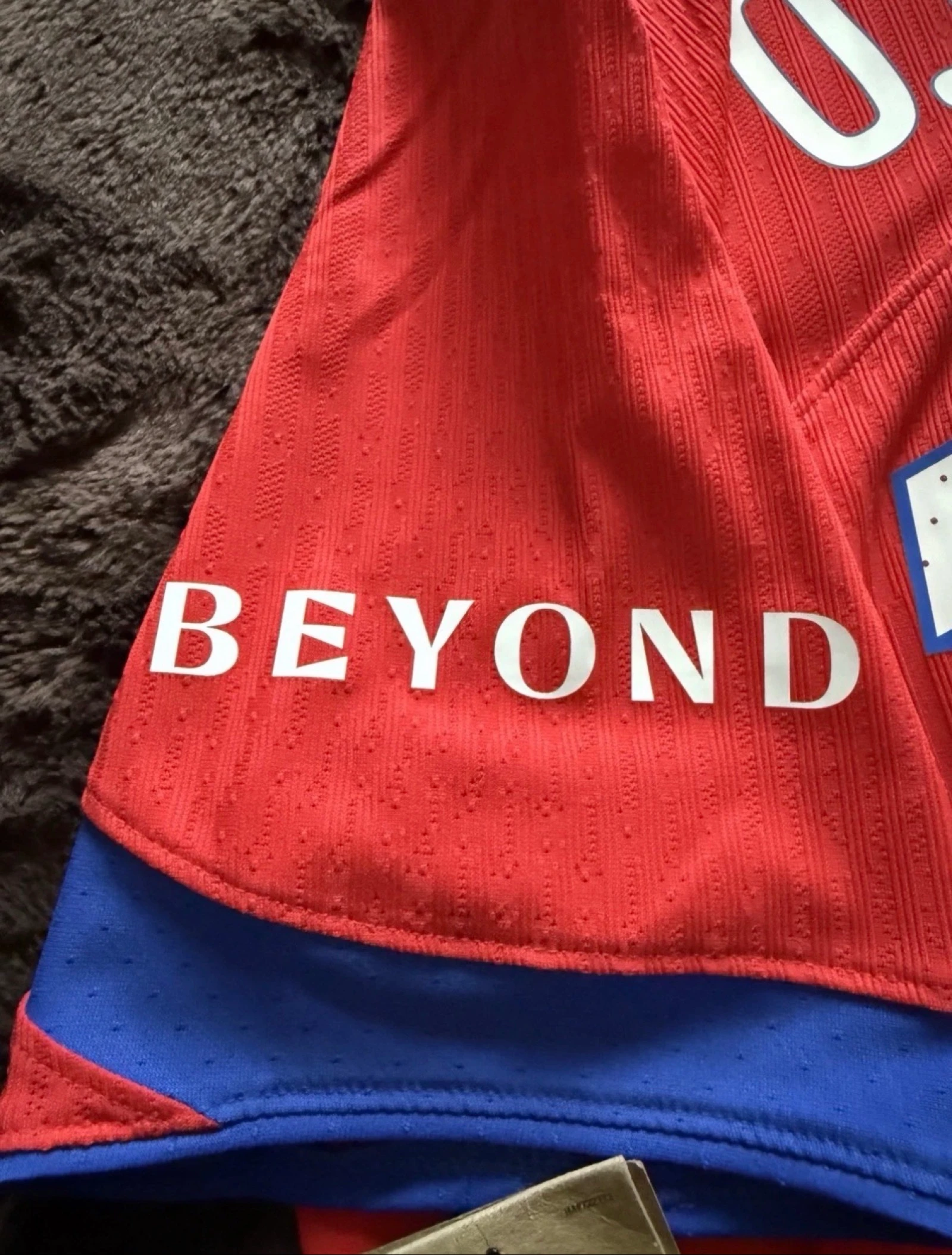 Camiseta Oficial Psg 2025/2026 Vapor Match Tamaño L Dembele Adulto Ldc – photo 7